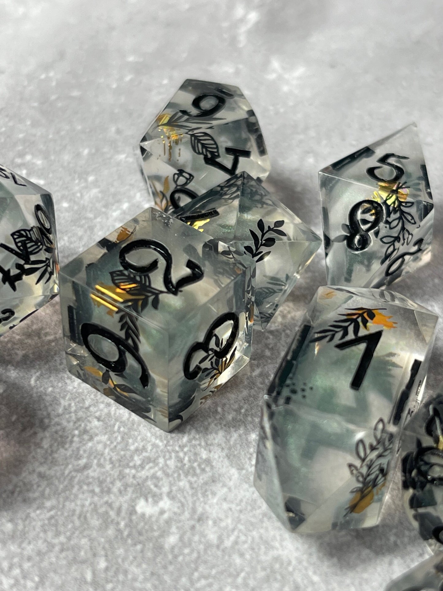 Paradise extened dice set (10pcs)