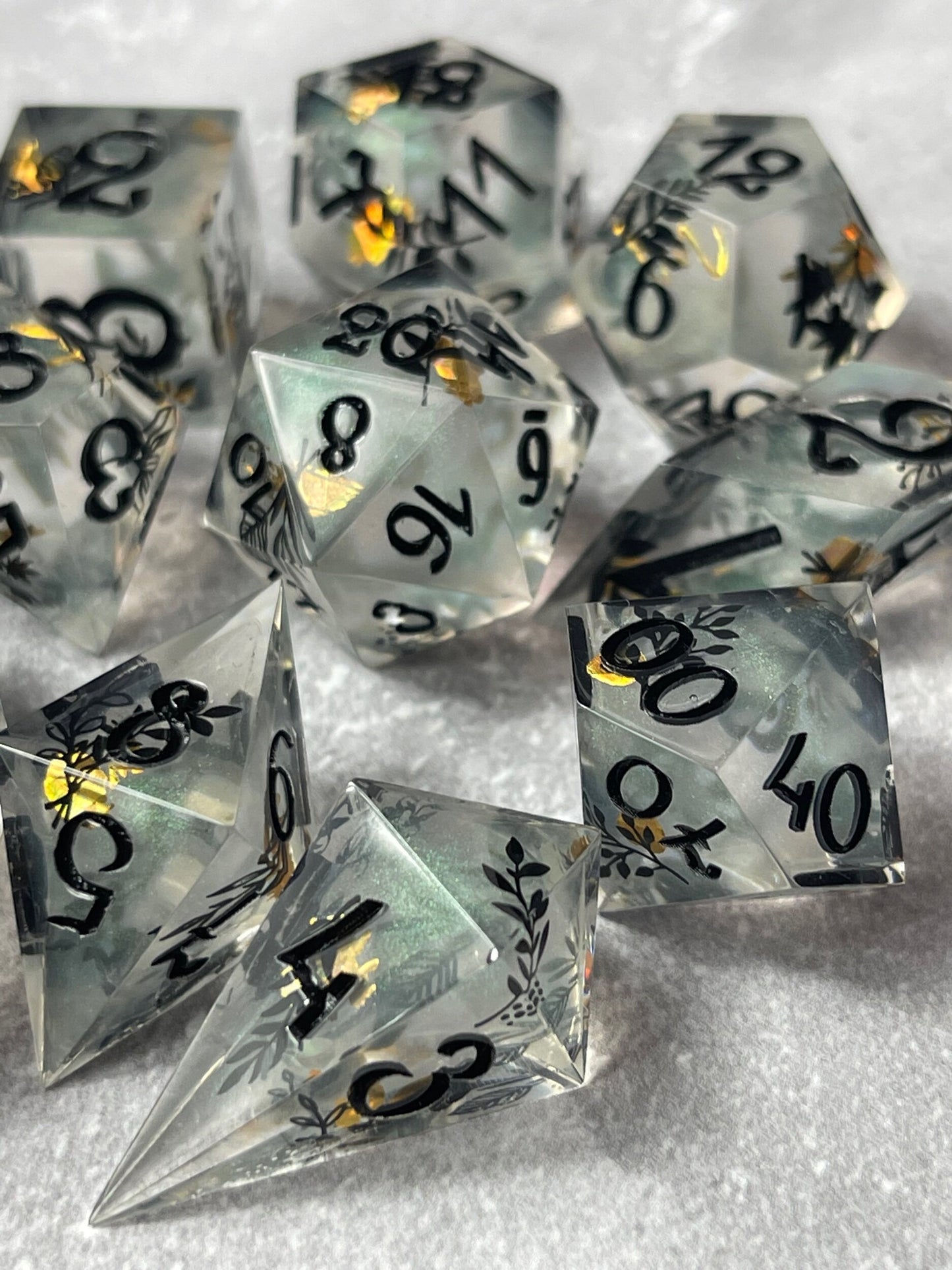 Paradise extened dice set (10pcs)