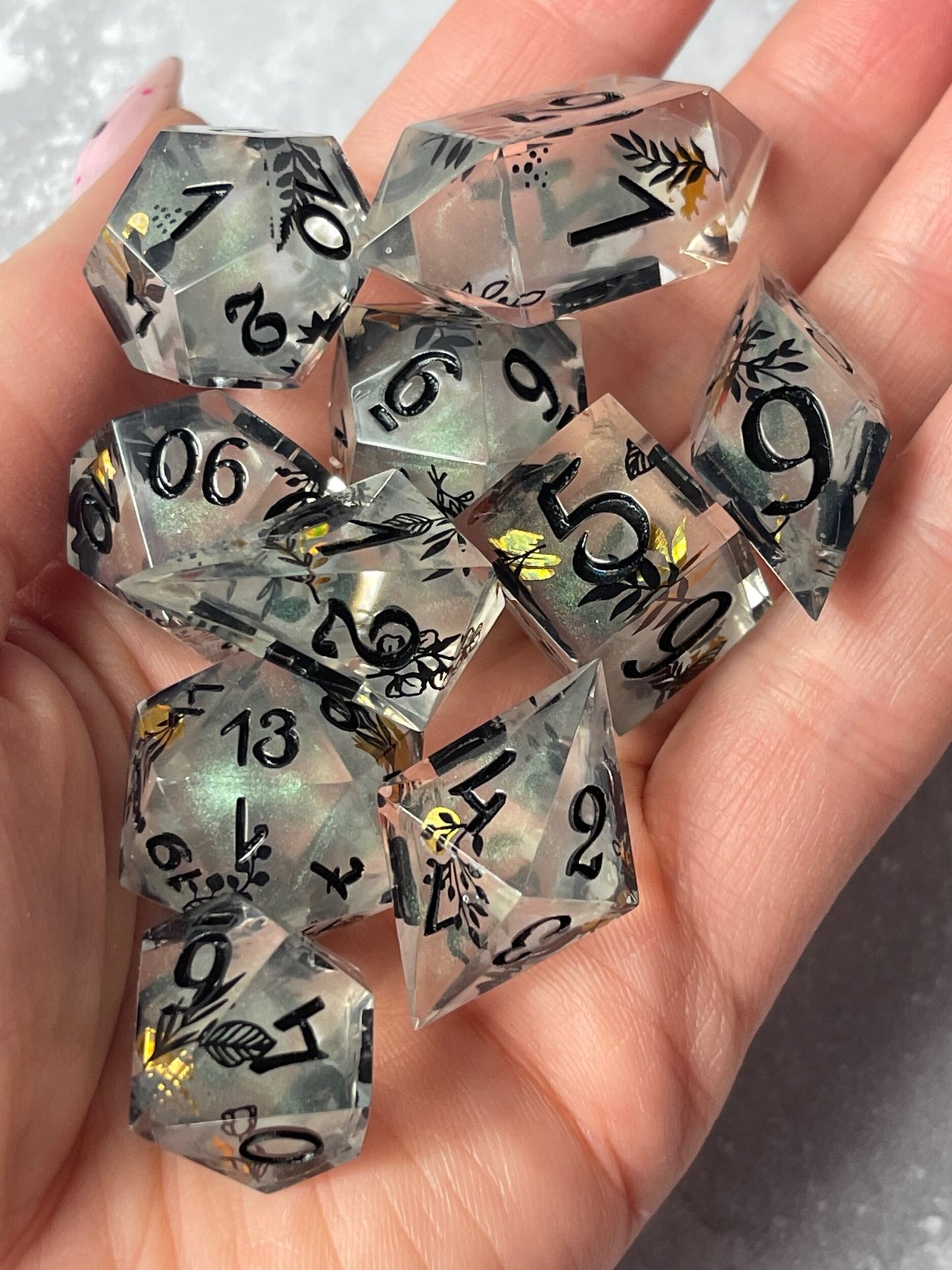 Paradise extened dice set (10pcs)