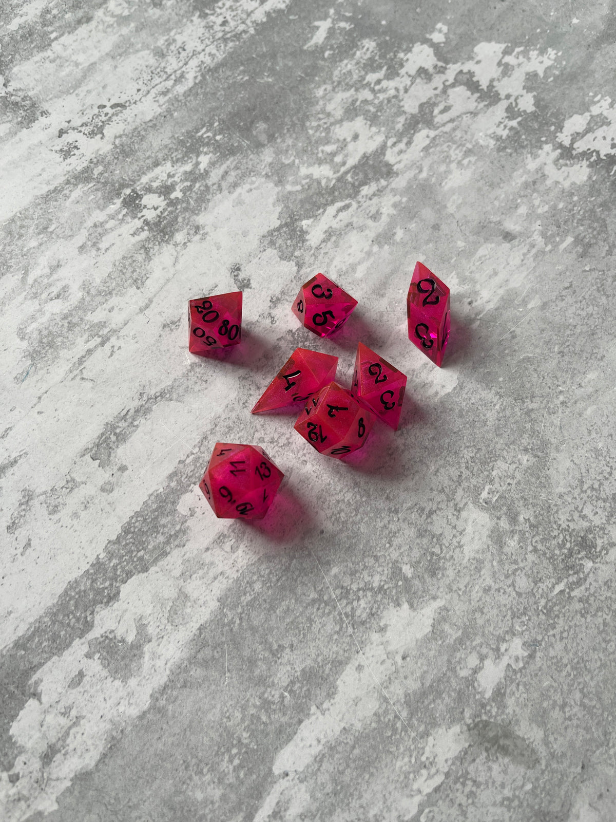 Neon Goth (7pcs) alternative shapes