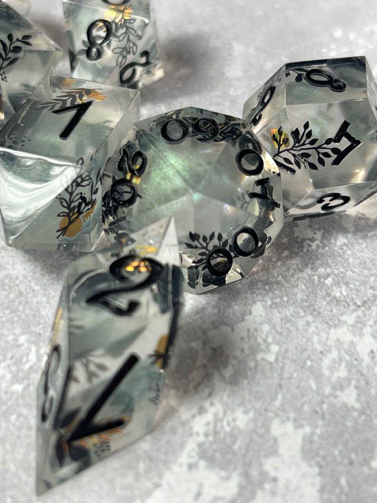 Paradise extened dice set (10pcs)