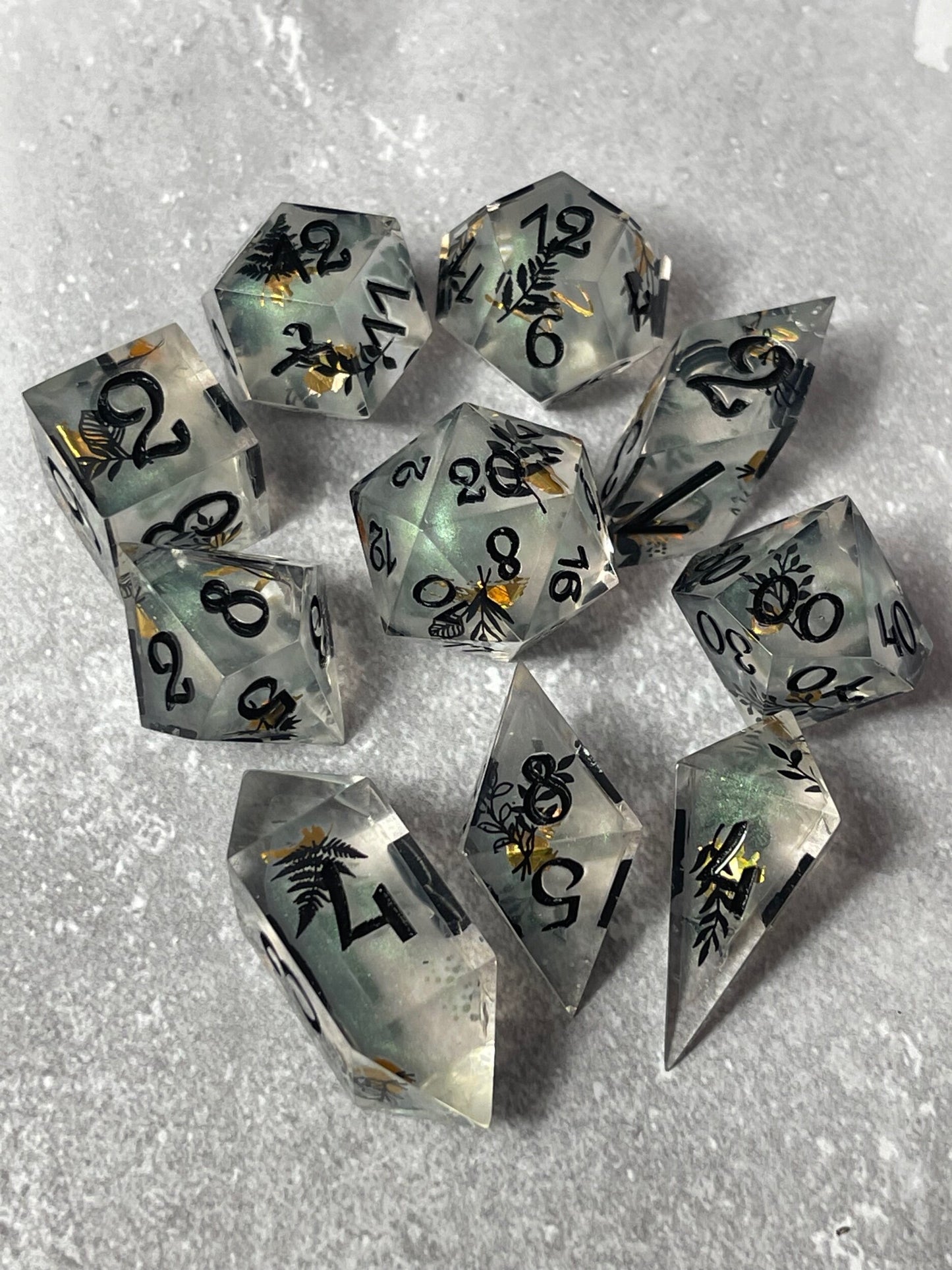 Paradise extened dice set (10pcs)