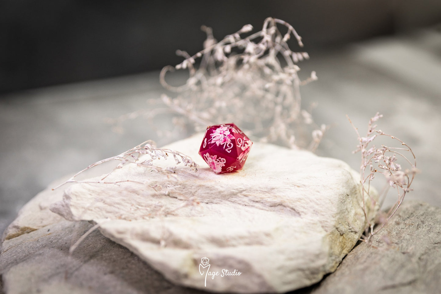 Pink Garden D20