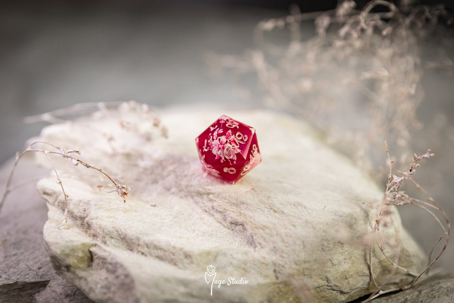 Pink Garden D20
