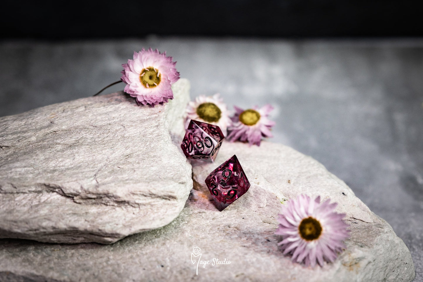 Unicorn Blood D10 + D% dice