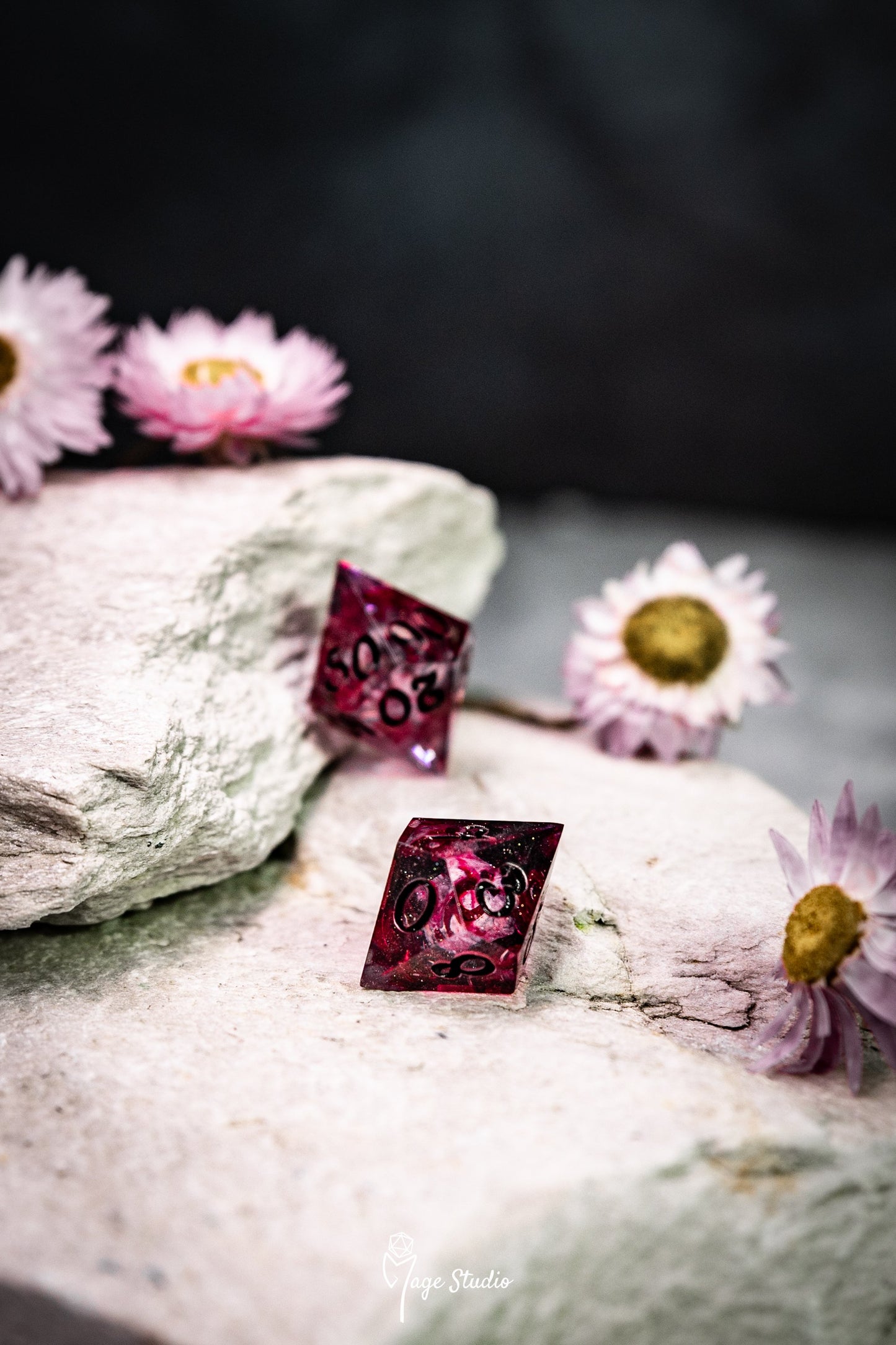 Unicorn Blood D10 + D% dice