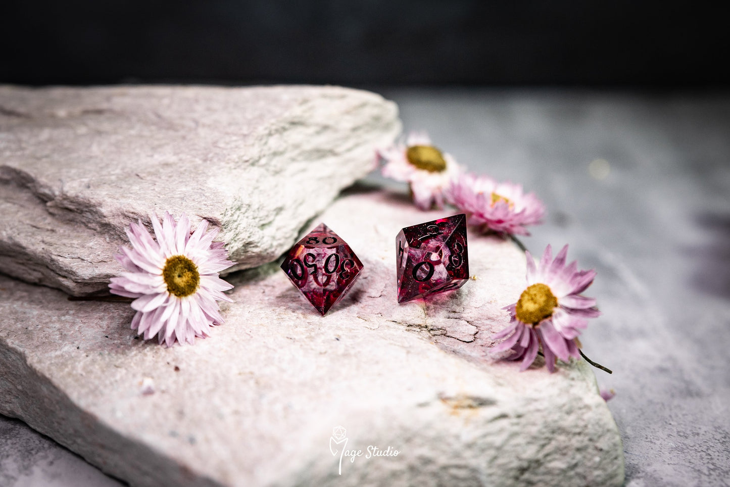 Unicorn Blood D10 + D% dice