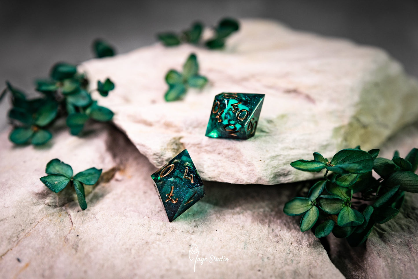 Feywild D10 + D% dice