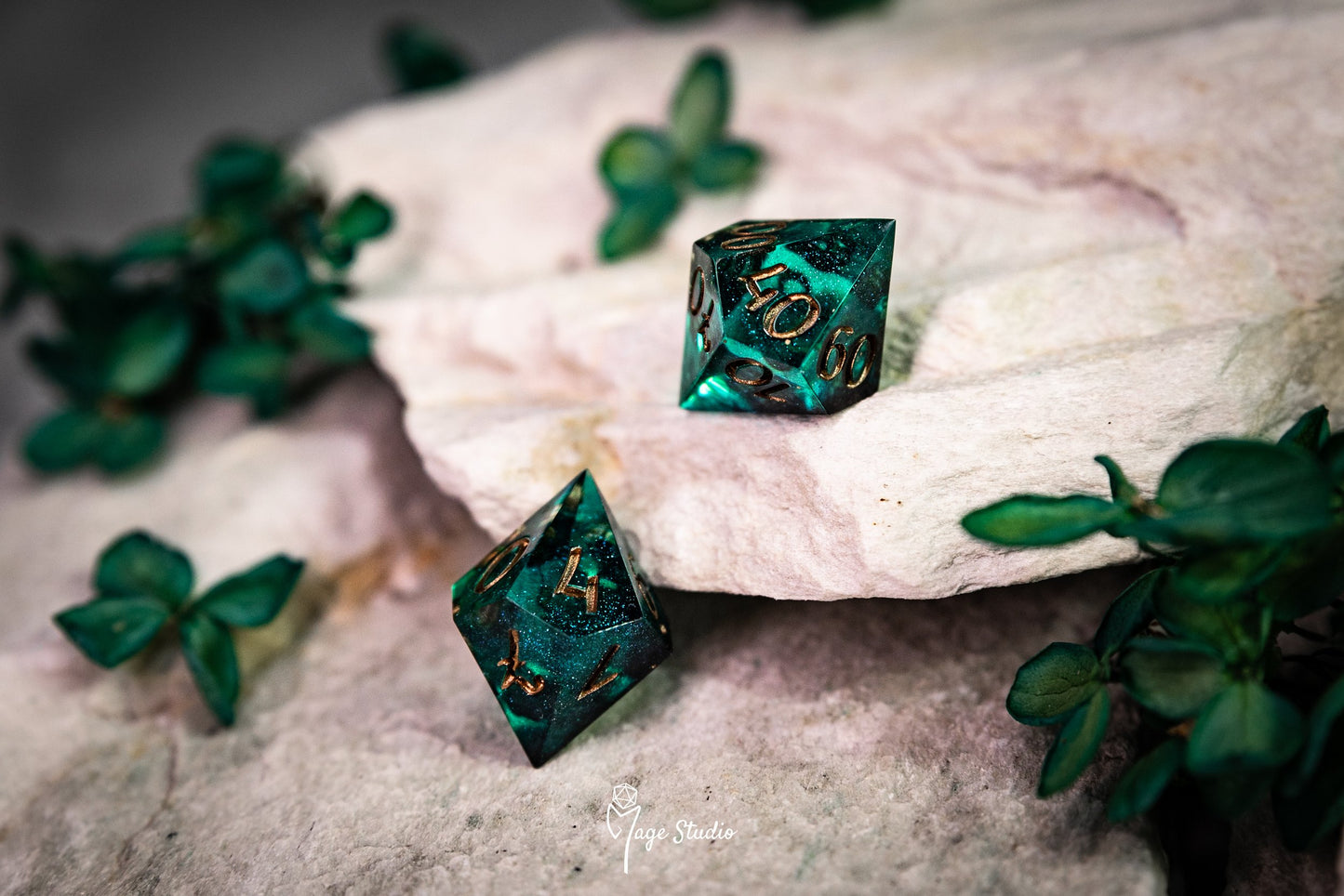 Feywild D10 + D% dice