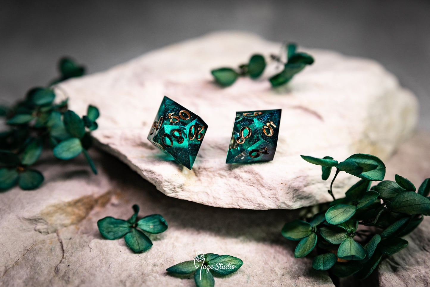 Feywild D10 + D% dice