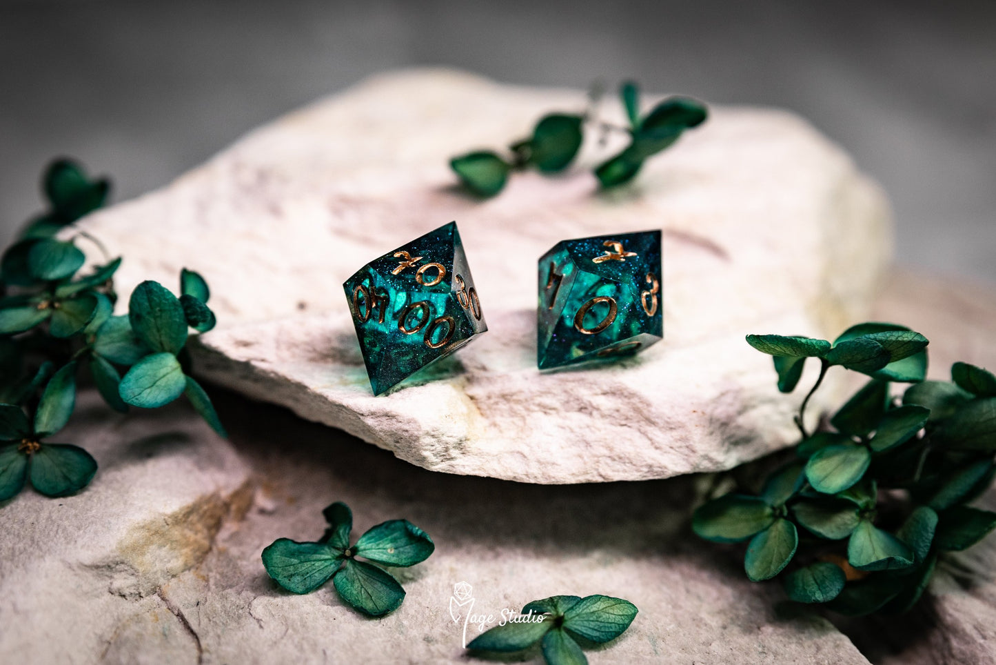 Feywild D10 + D% dice