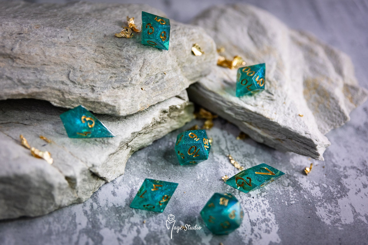 Fairy Dust dice set (7pcs)