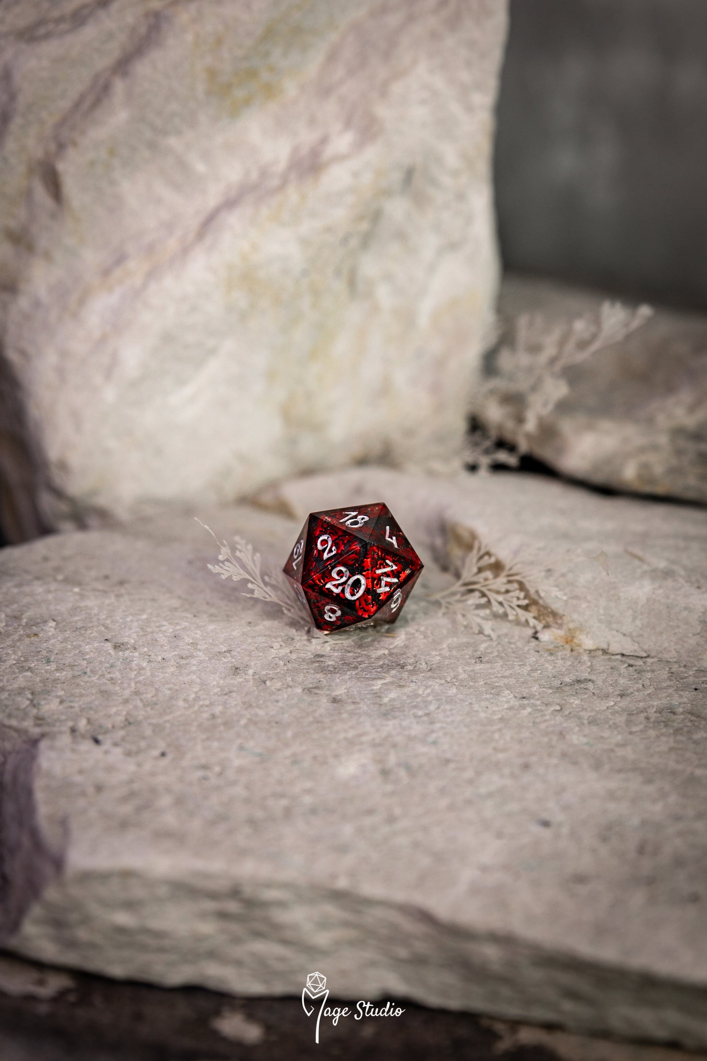 Gilded Age: Agnes single D20 die