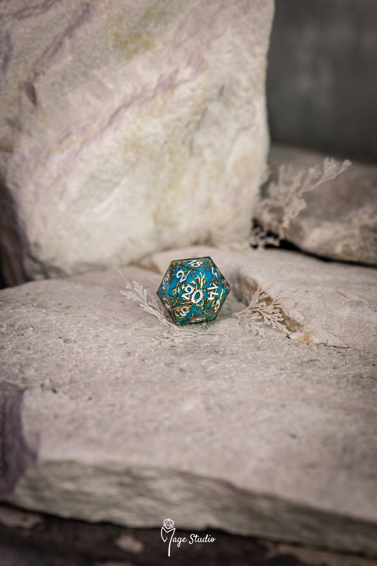 Gilded Age: Marian single D20 die