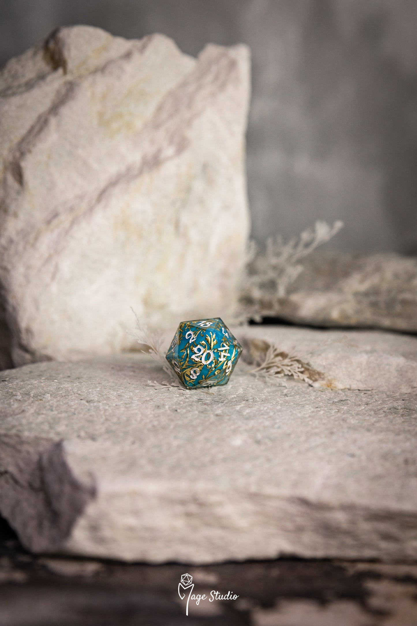 Gilded Age: Marian single D20 die