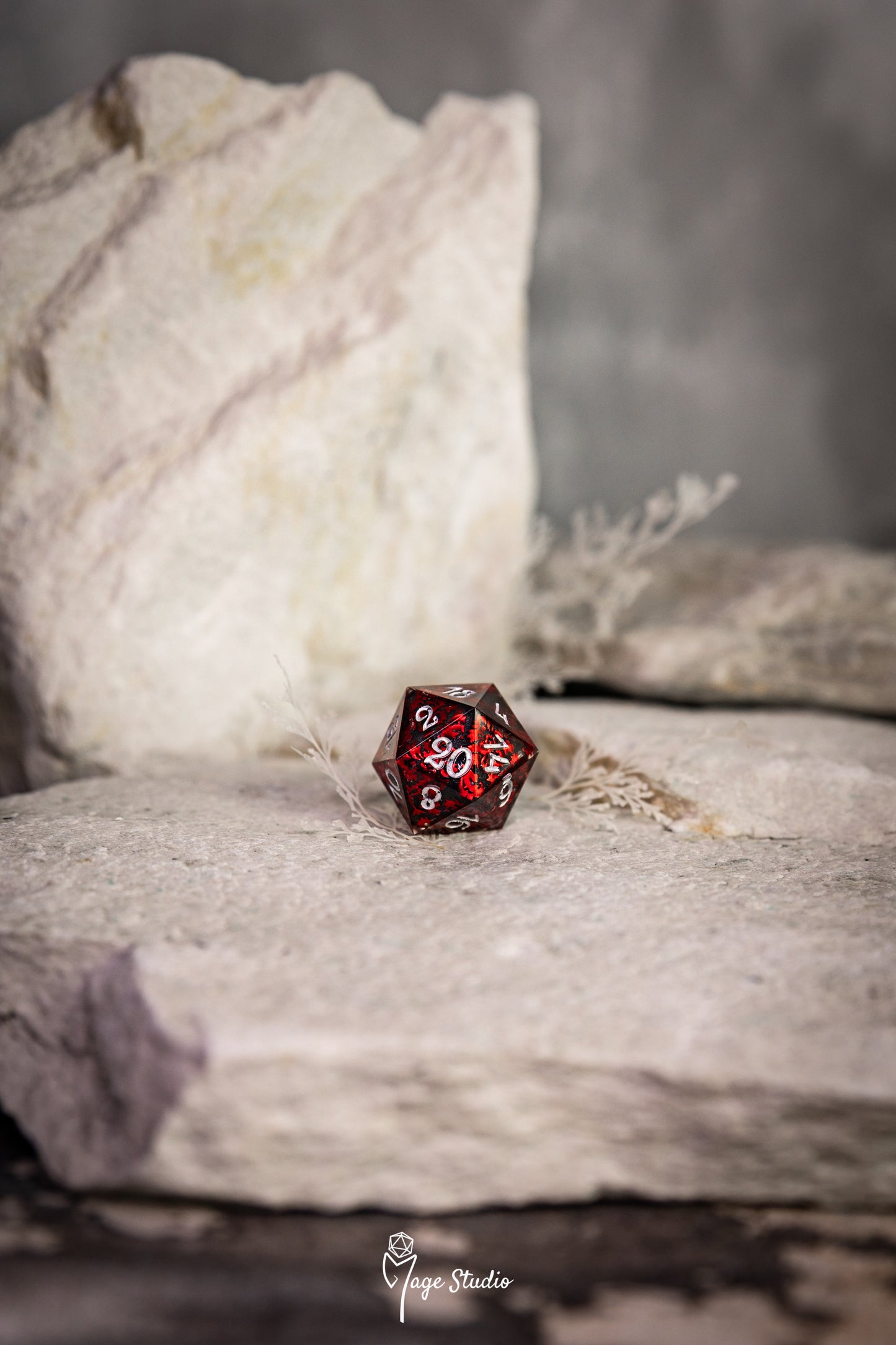 Gilded Age: Agnes single D20 die