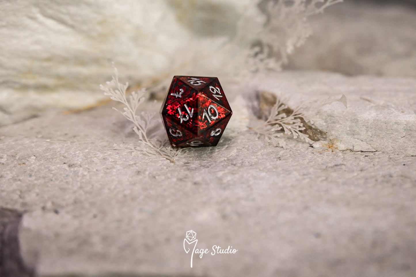 Gilded Age: Agnes single D20 die