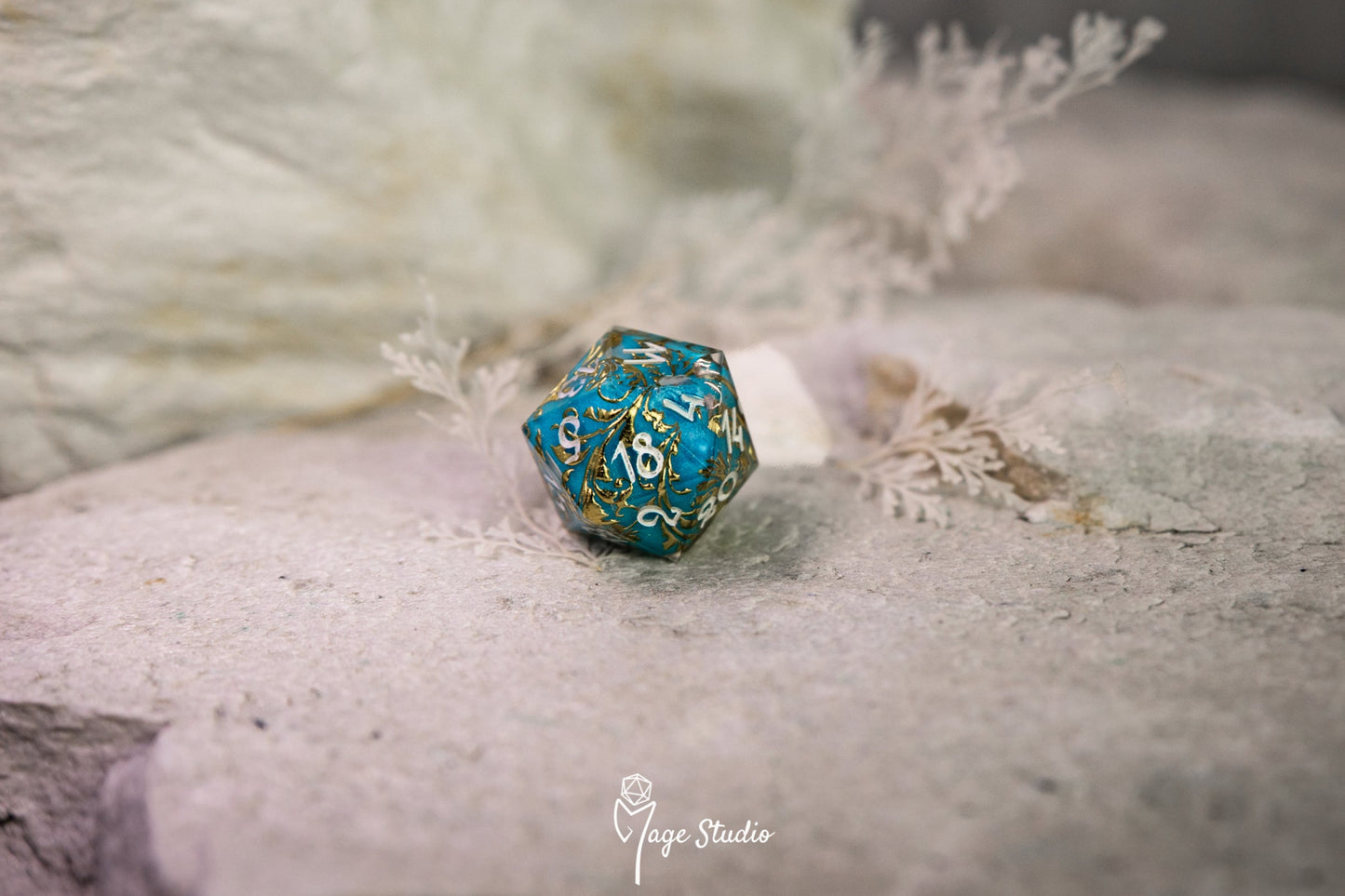 Gilded Age: Marian single D20 die