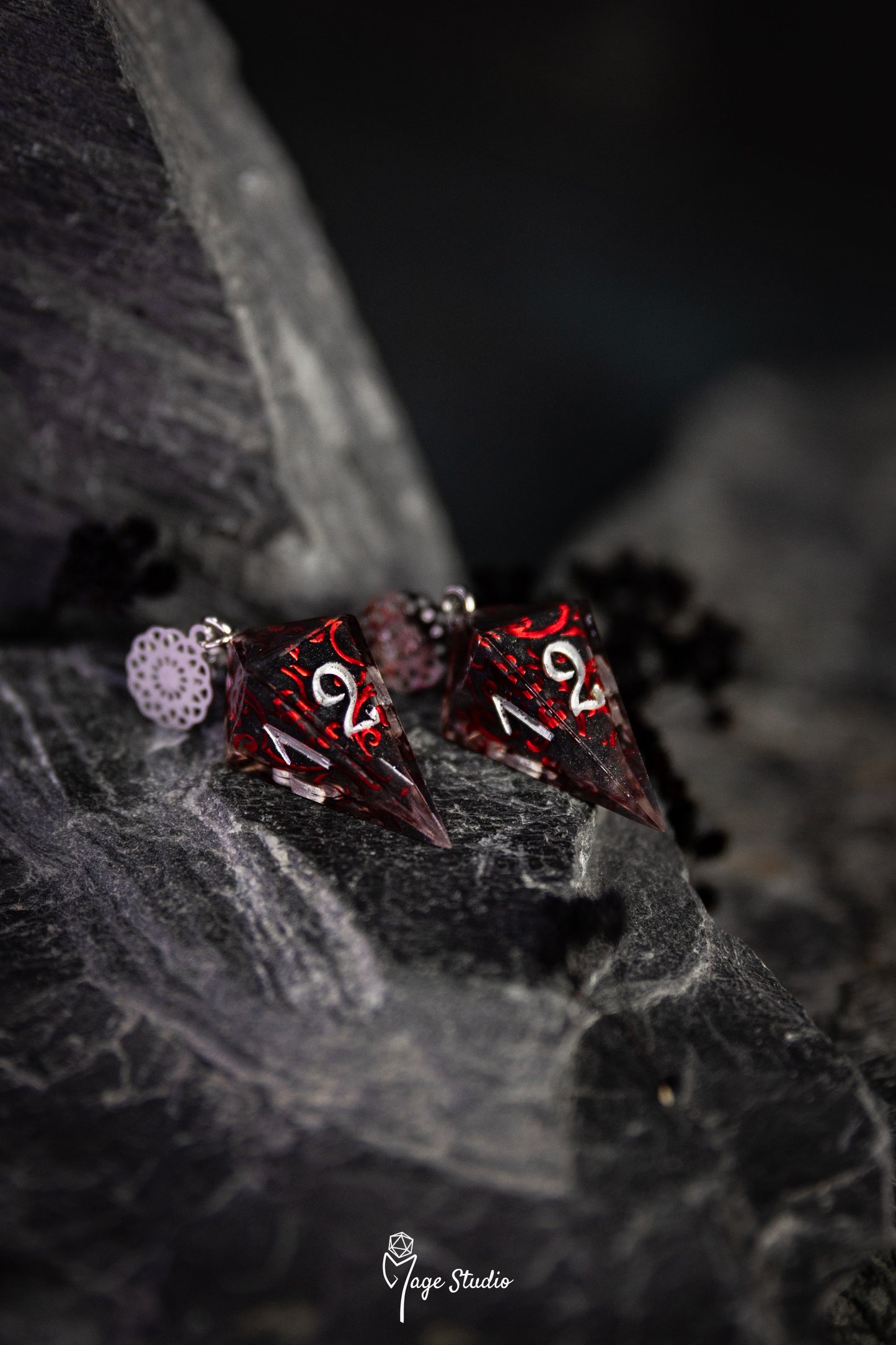 Gilded Age: Agnes D4 shard earrings