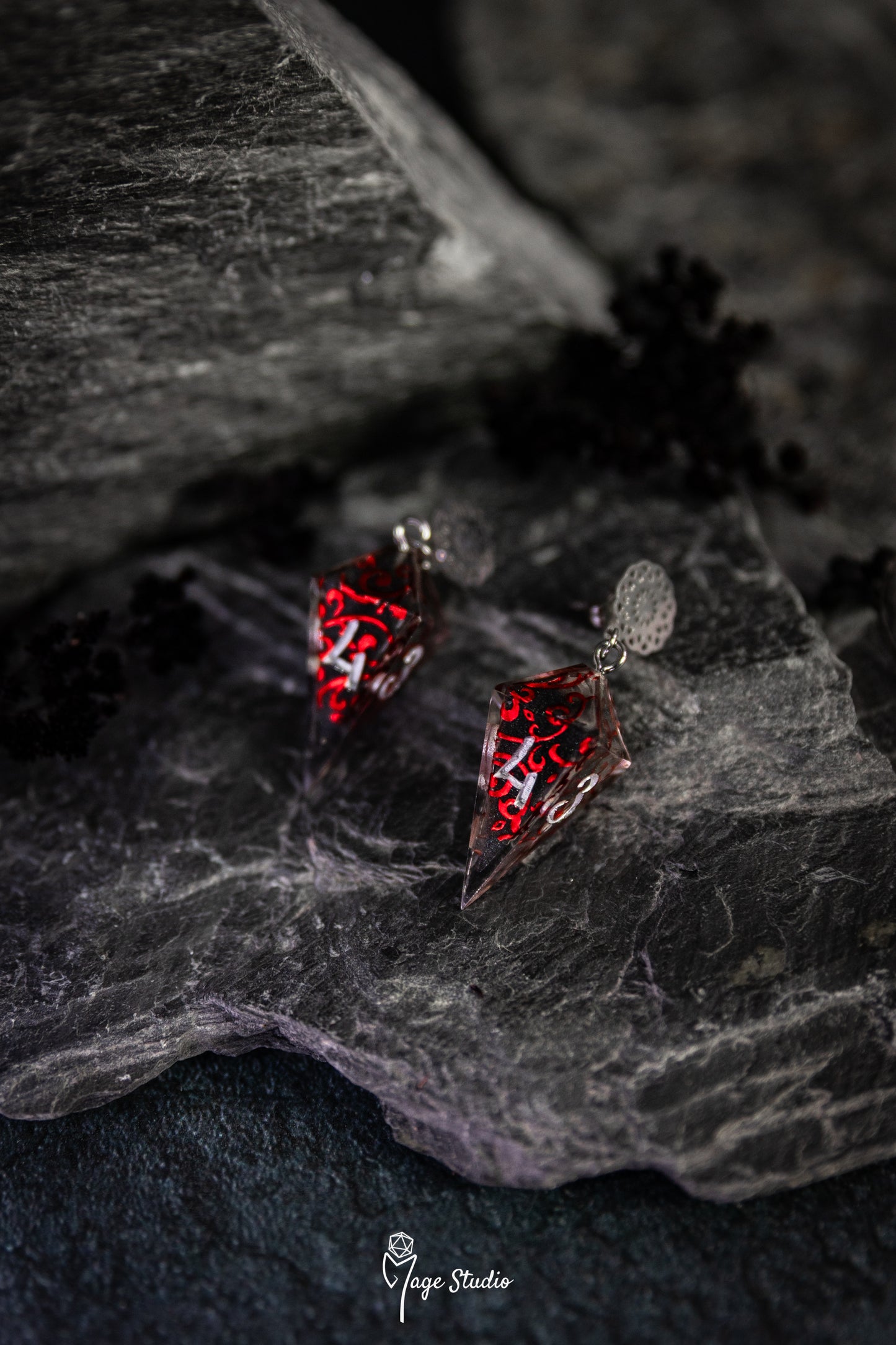 Gilded Age: Agnes D4 shard earrings
