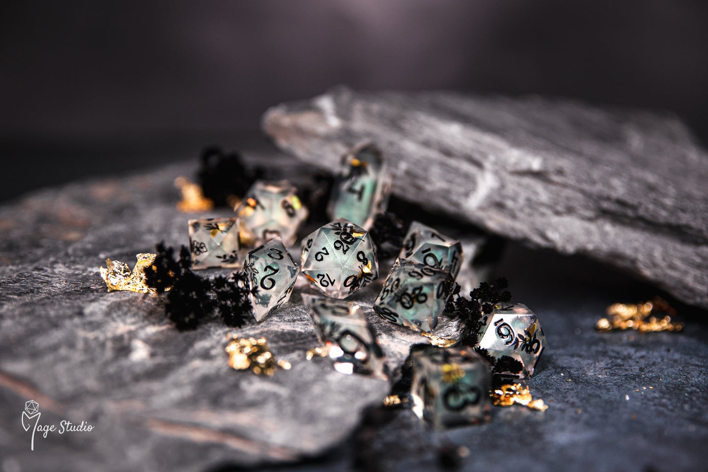 Paradise extened dice set (10pcs)