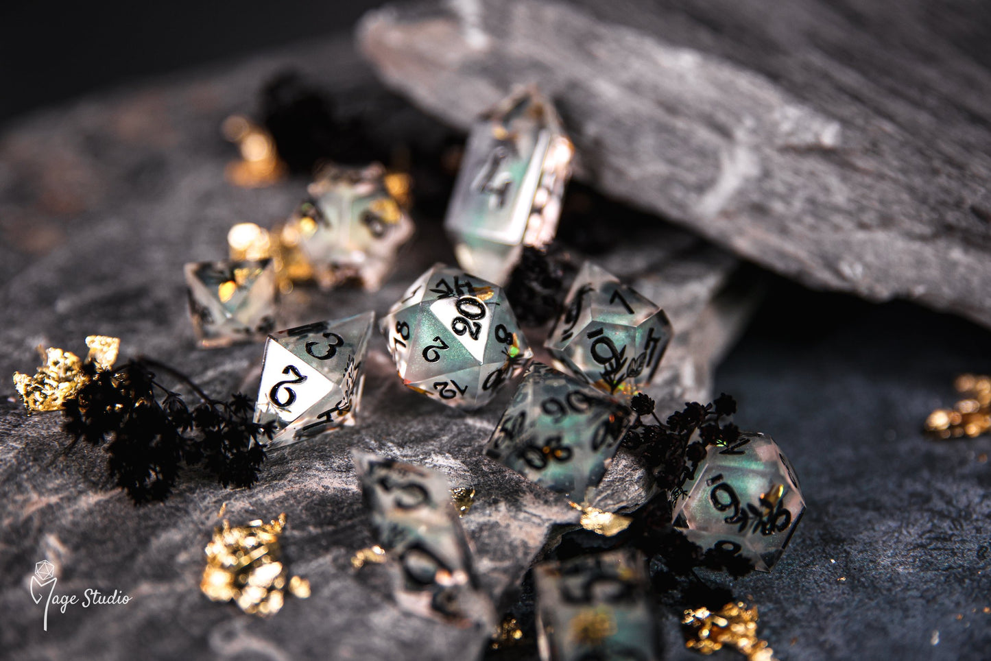 Paradise extened dice set (10pcs)