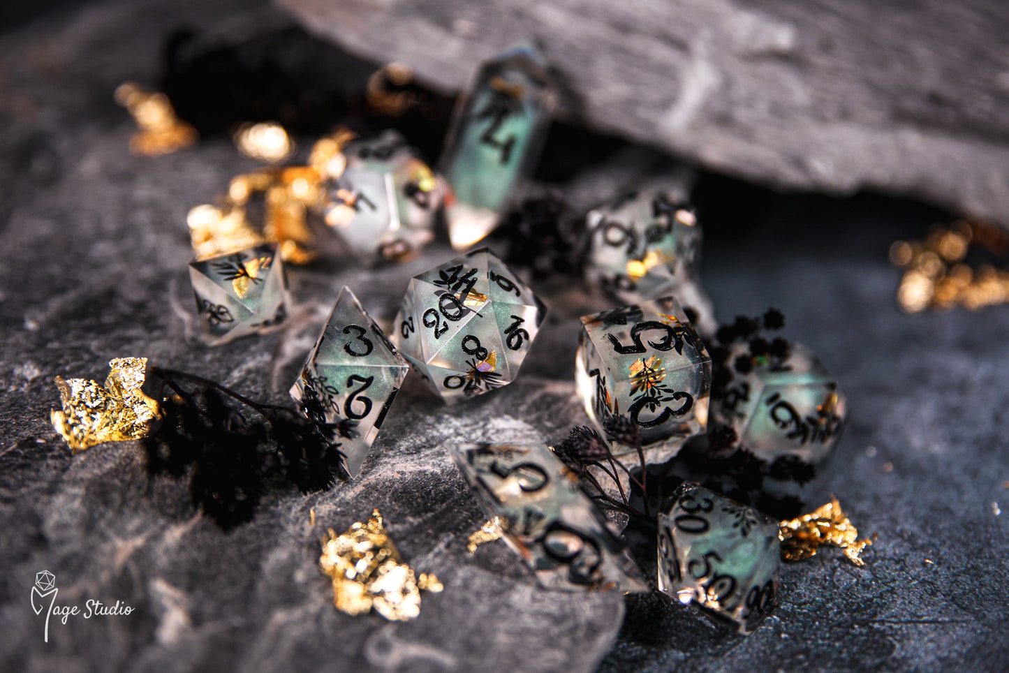 Paradise extened dice set (10pcs)
