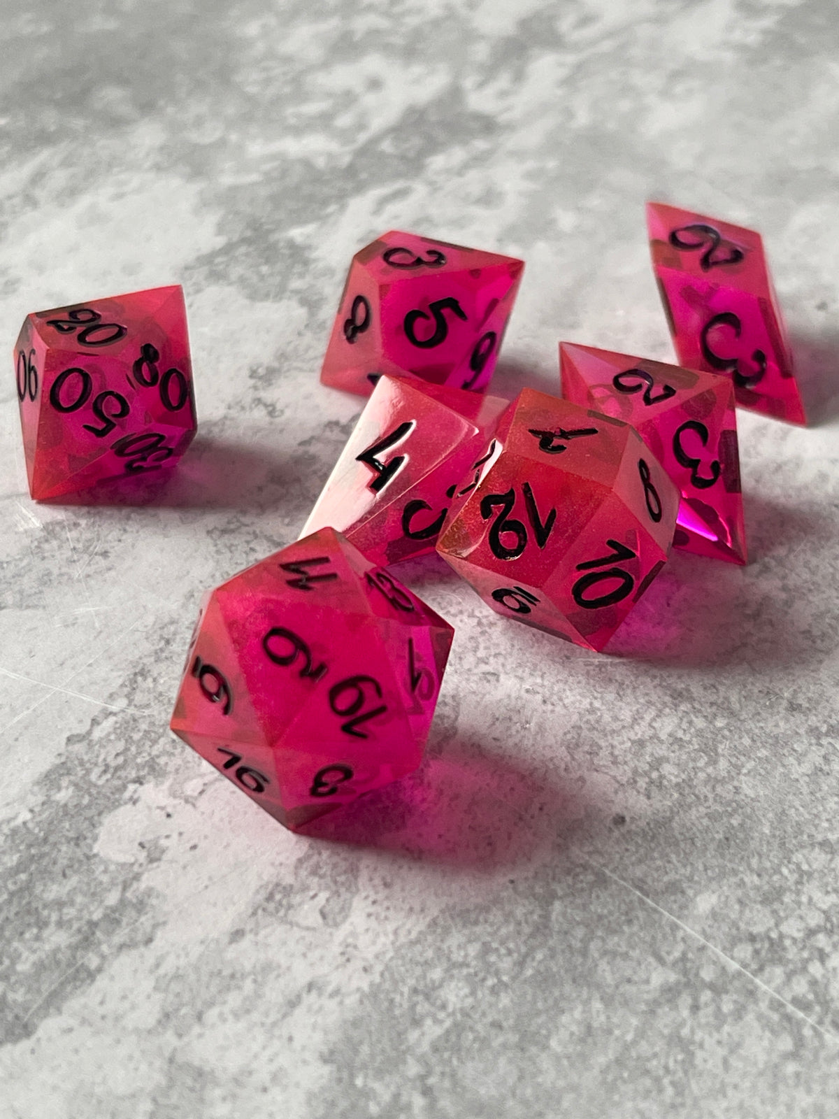 Neon Goth (7pcs) alternative shapes