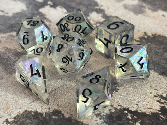 Ghost Bismuth dice set (7pcs)