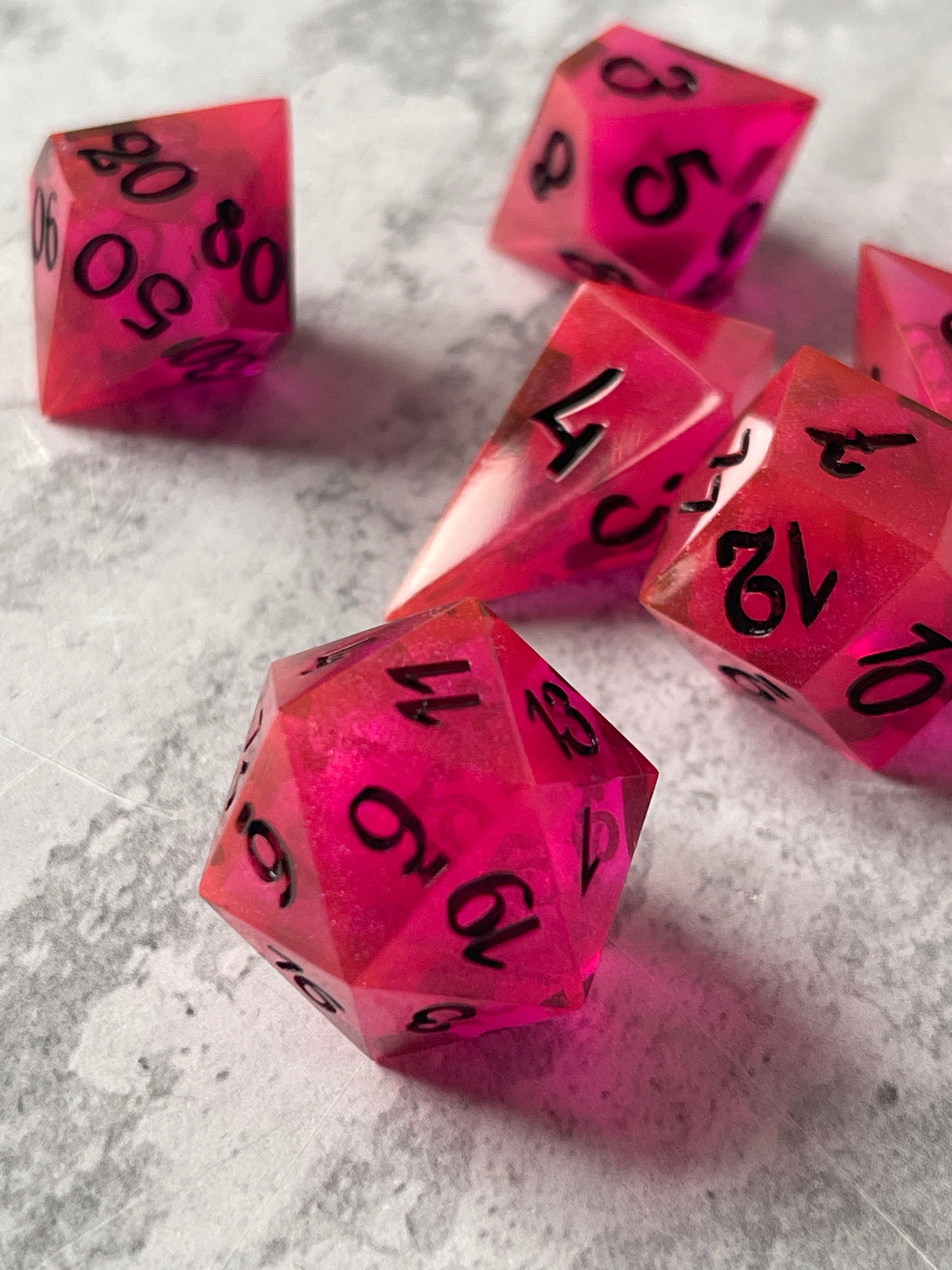 Neon Goth (7pcs) alternative shapes