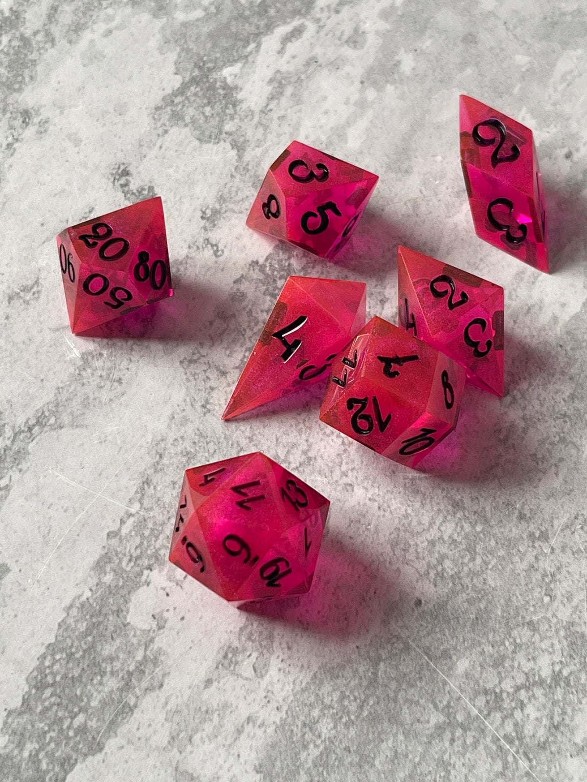 Neon Goth (7pcs) alternative shapes