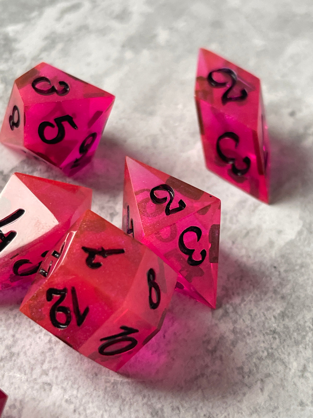 Neon Goth (7pcs) alternative shapes