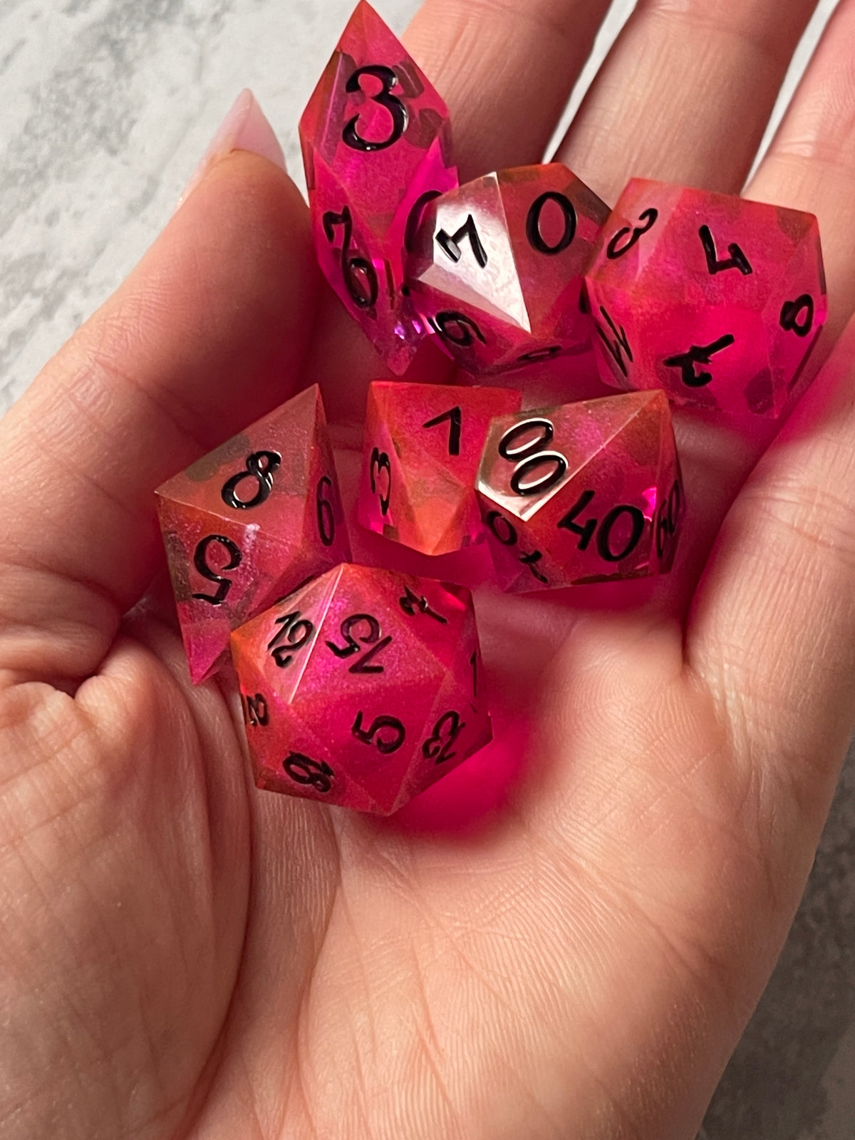 Neon Goth (7pcs) alternative shapes