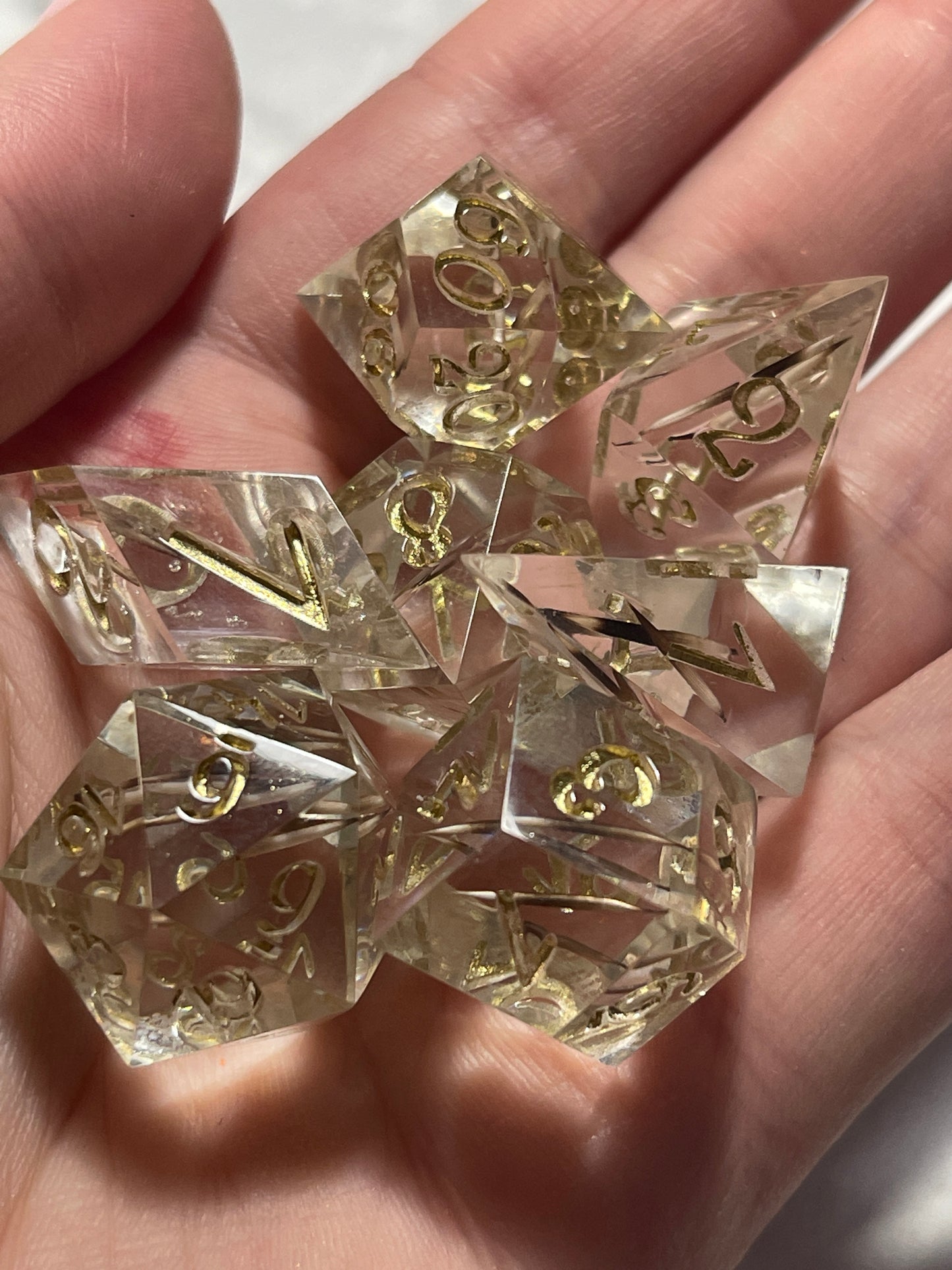 Hedgehog Quills  (7pcs) alternative shapes