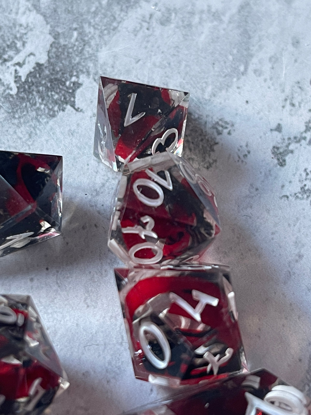 Laudna dice set  (7pcs) alternative shapes