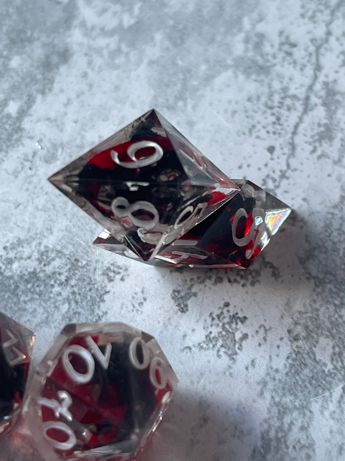 Laudna dice set  (7pcs) alternative shapes