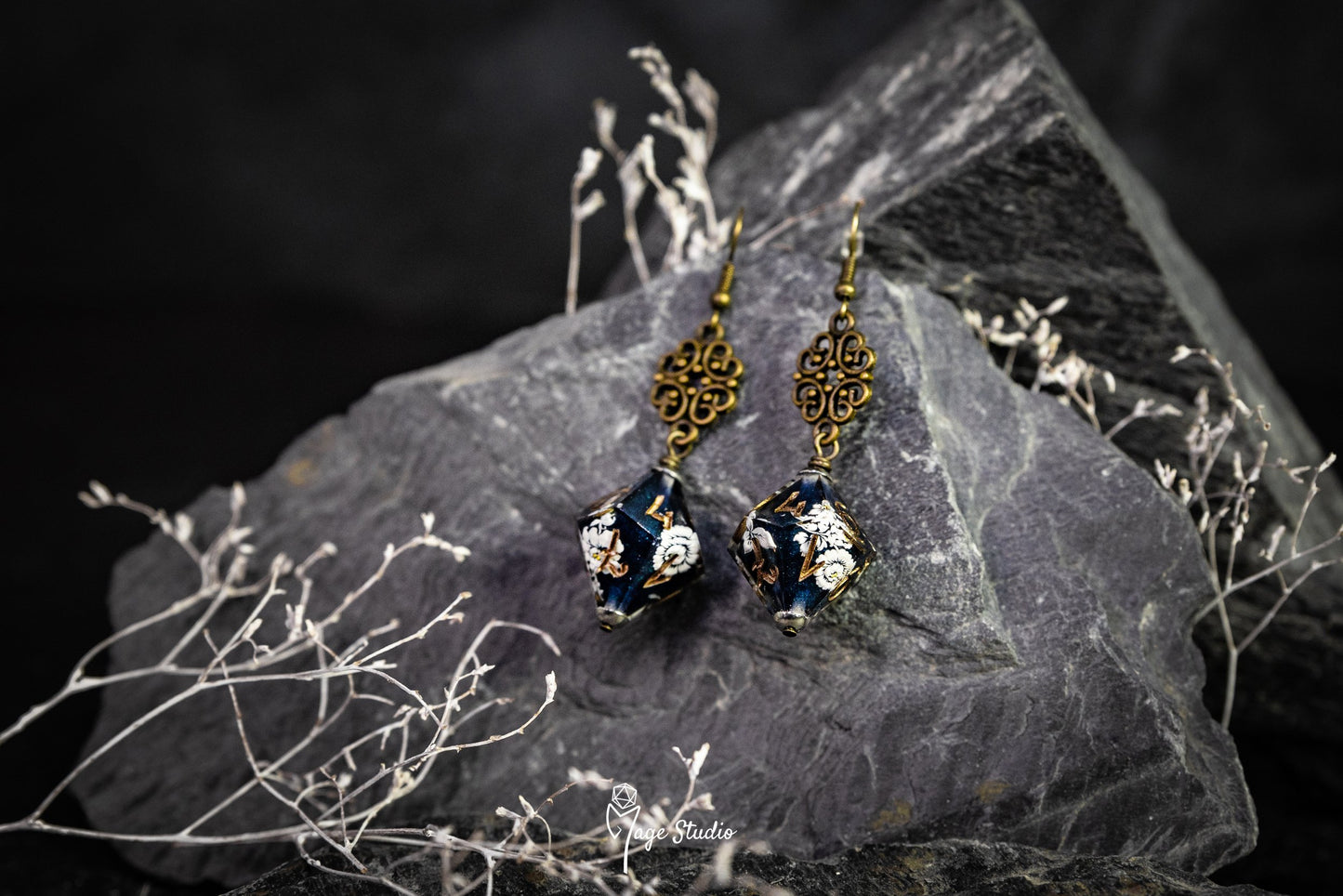 Pendientes Rococó D10