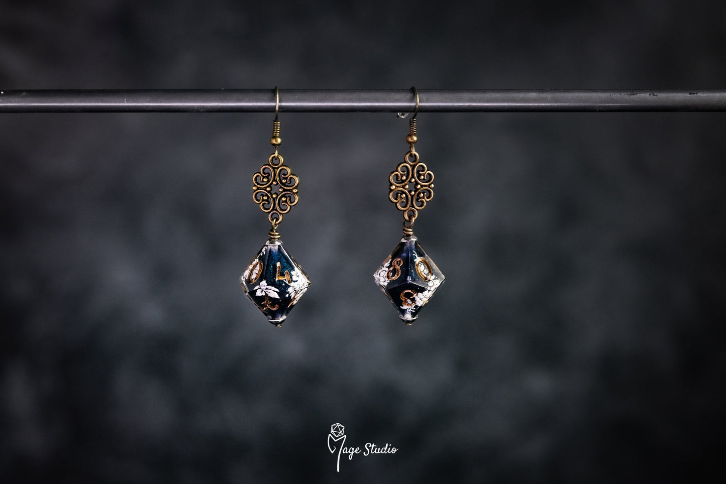 Pendientes Rococó D10