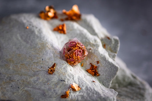 Copper Love  single 12 die (alternative shape)
