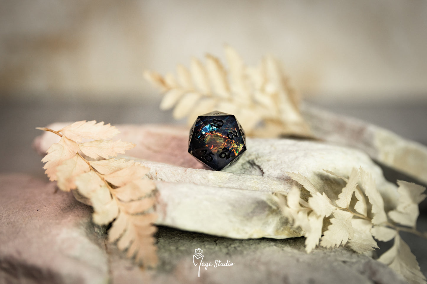 Light in the Dark D20 die