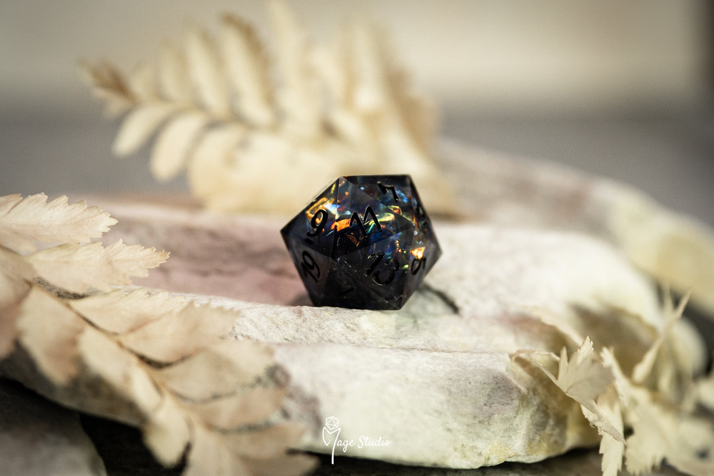 Light in the Dark D20 die