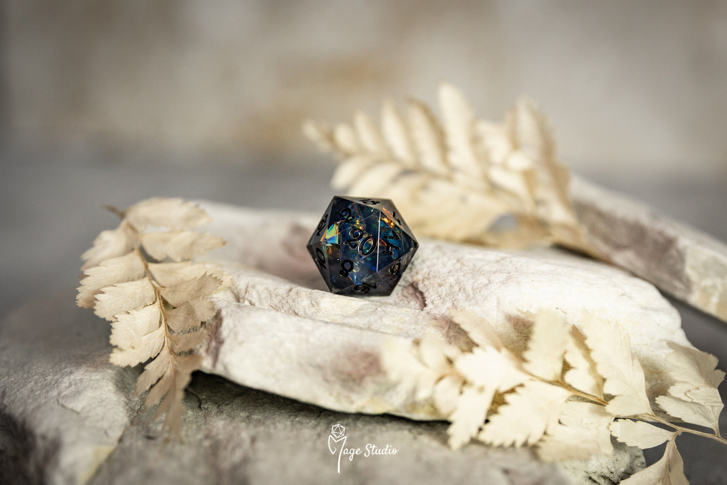 Light in the Dark D20 die