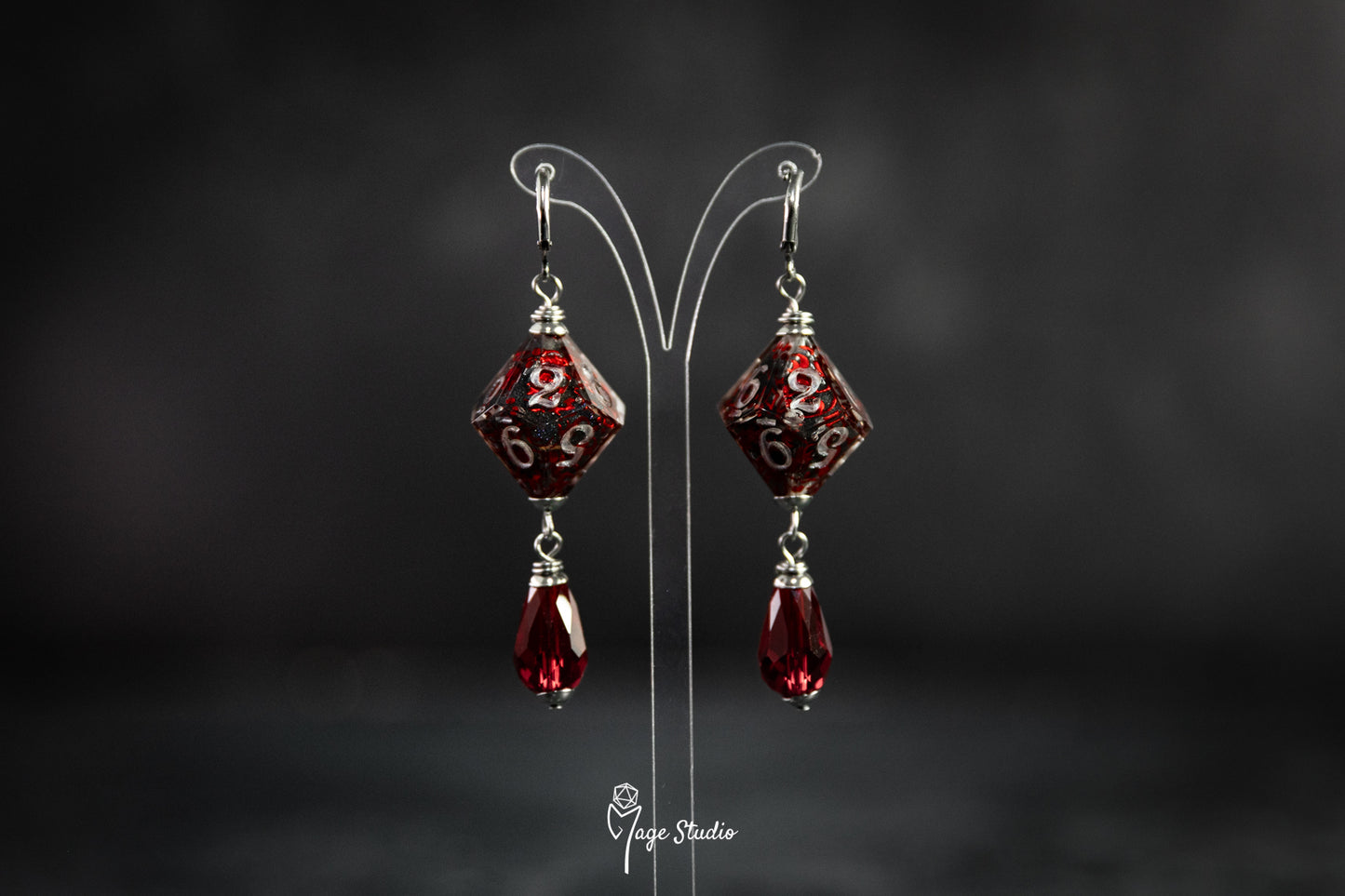 Gilded Age: Agnes D10 earrings