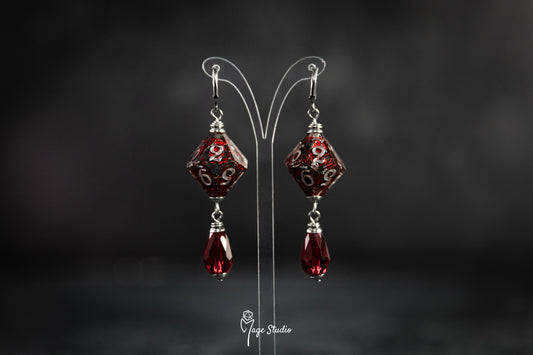 Gilded Age: Agnes D10 earrings