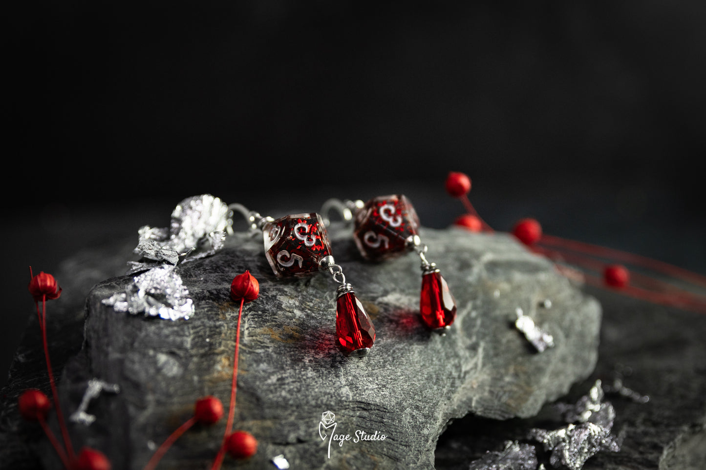 Gilded Age: Agnes D10 earrings