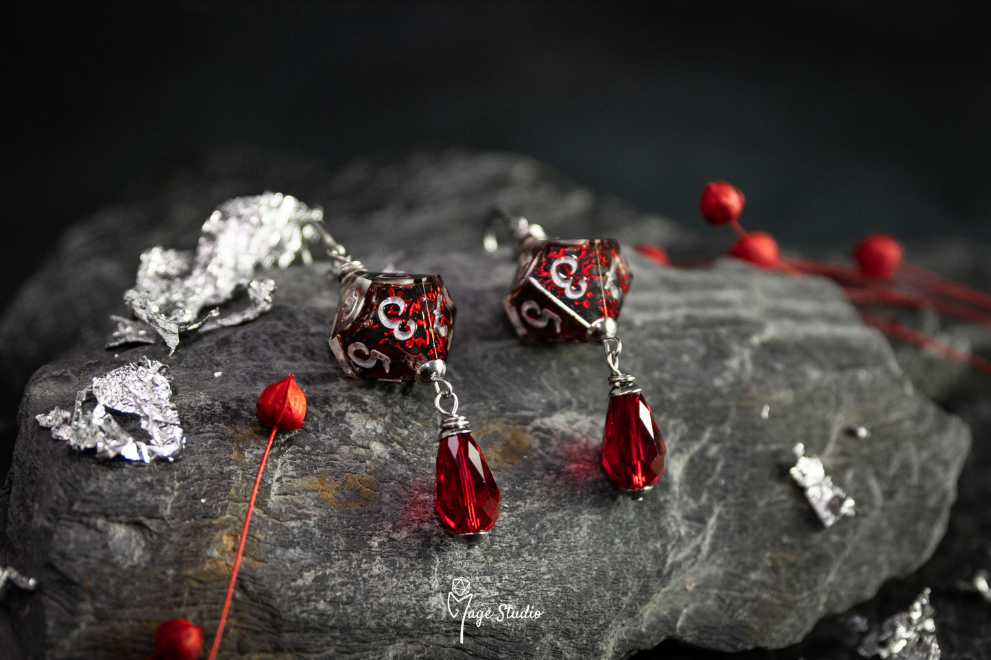 Gilded Age: Agnes D10 earrings