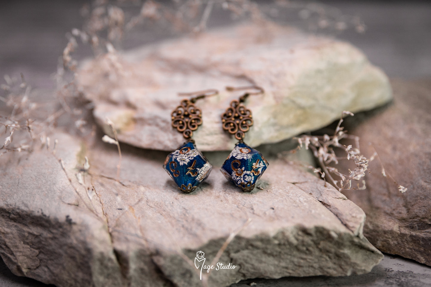 Pendientes Rococó D10