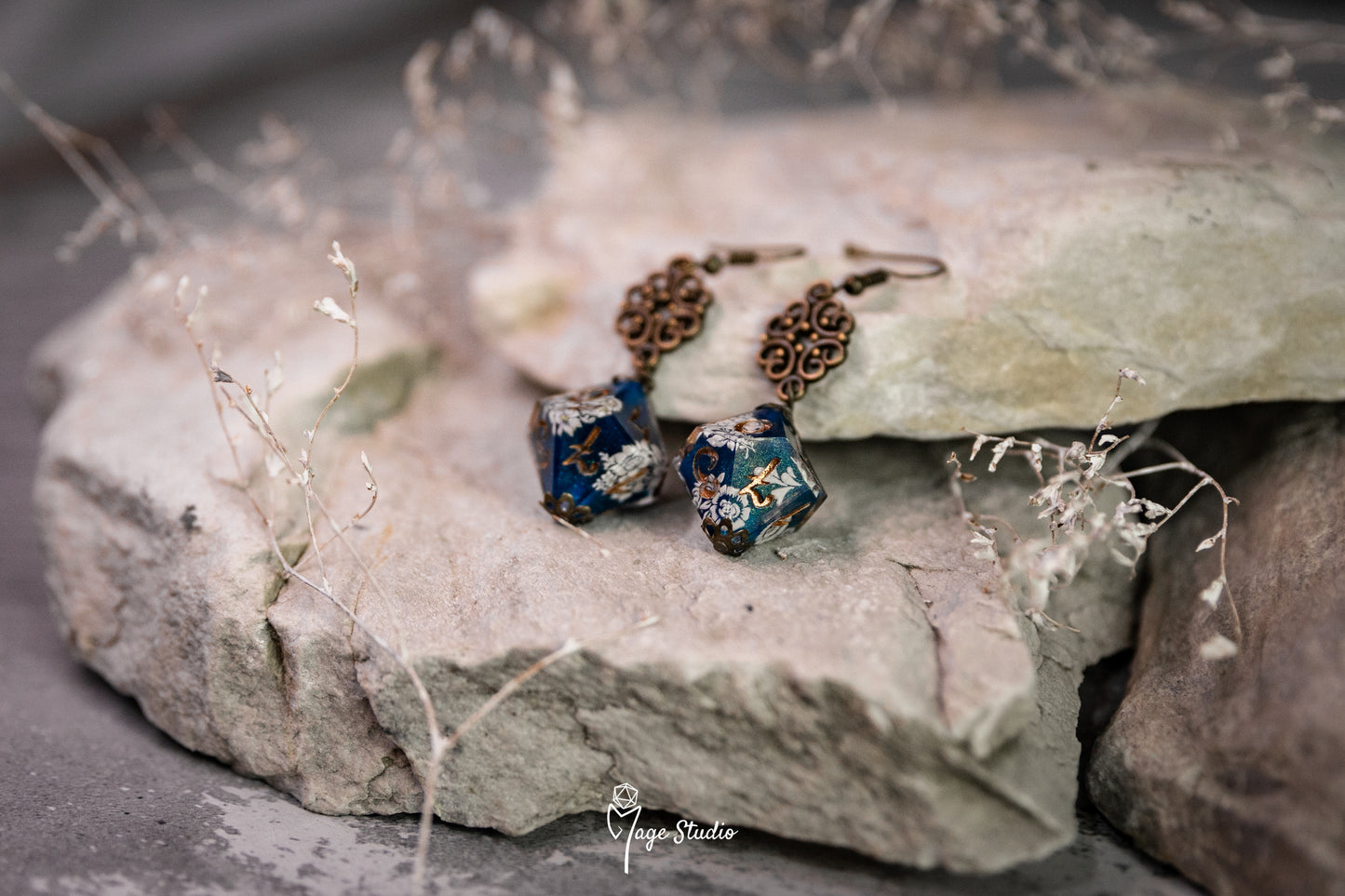 Pendientes Rococó D10