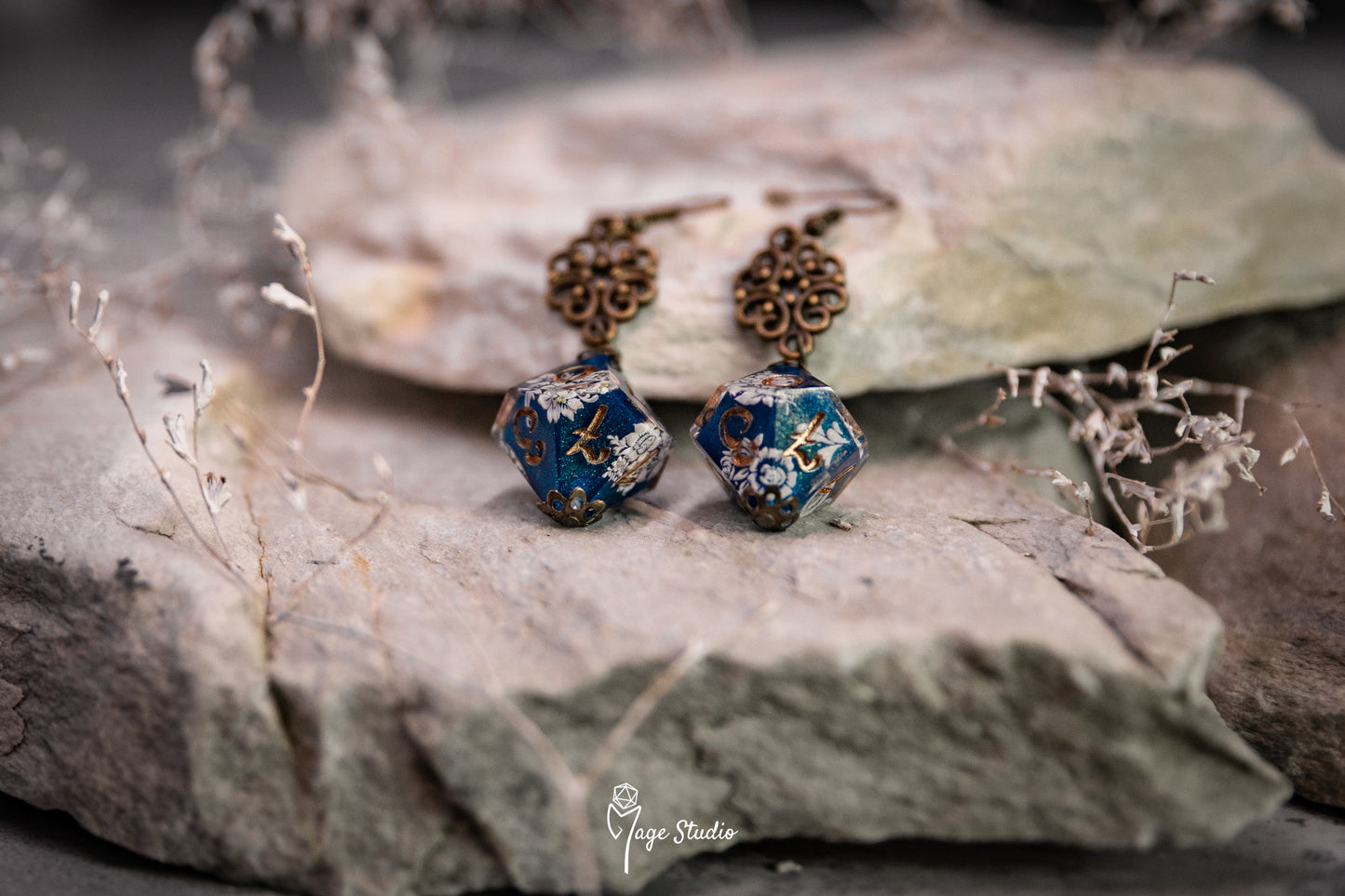 Pendientes Rococó D10