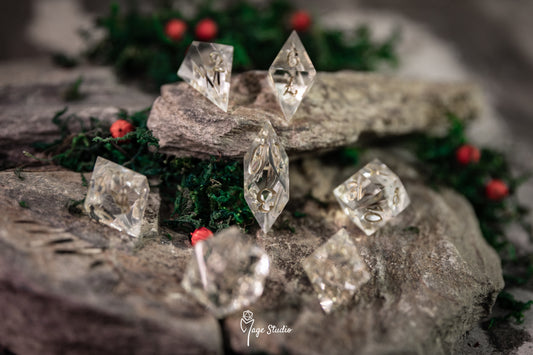 Hedgehog Quills  (7pcs) alternative shapes